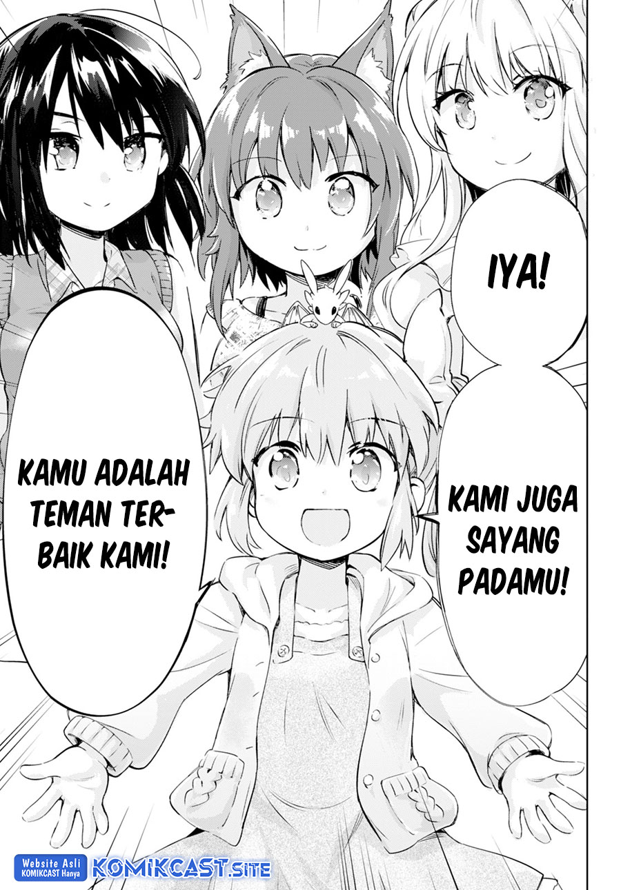 Kenshi o Mezashite Nyugaku Shitanoni Maho Tekisei 9999 Nandesukedo!? Chapter 54 Bahasa Indonesia