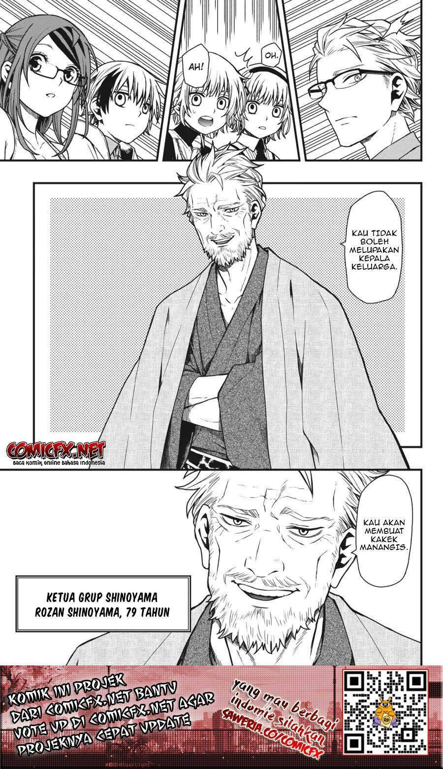 Dead Mount Death Play Chapter 14 Bahasa Indonesia