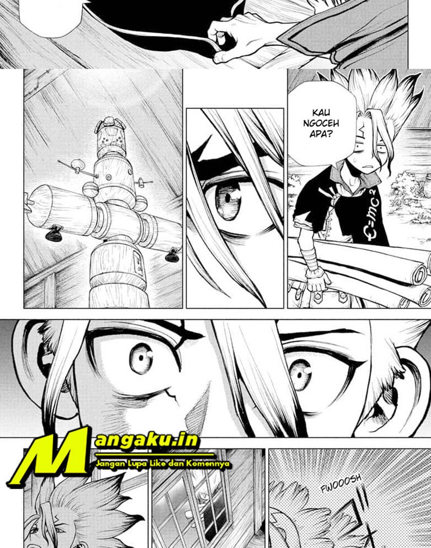 Dr. Stone Chapter 221 Bahasa Indonesia