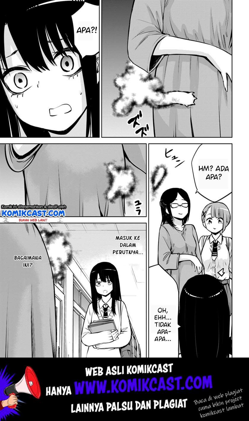 The Girl Who See It (Mieruko-chan) Chapter 16 Bahasa Indonesia