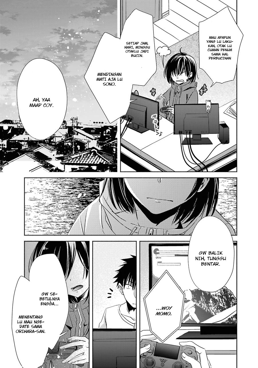 Choppiri Toshiue Demo Kanojo ni Shite Kuremasu ka? Chapter 5 Bahasa Indonesia