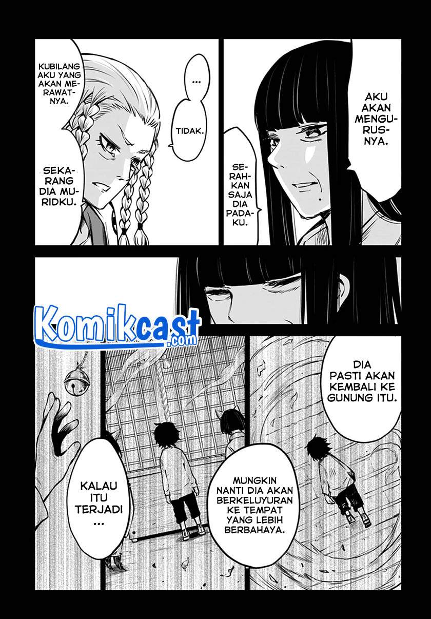 The Girl Who See It (Mieruko-chan) Chapter 37 Bahasa Indonesia