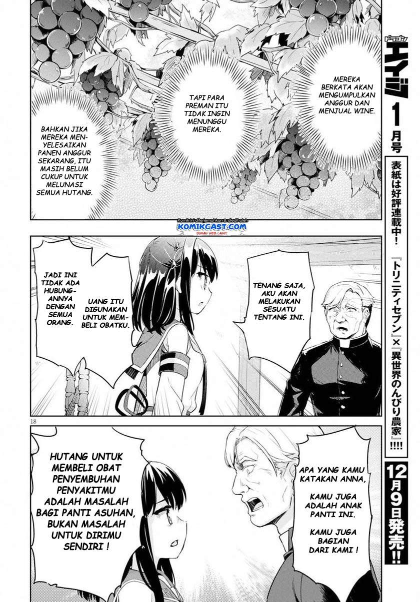 Kenshi o Mezashite Nyugaku Shitanoni Maho Tekisei 9999 Nandesukedo!? Chapter 24 Bahasa Indonesia