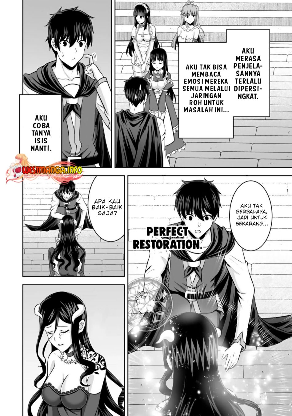 Kami no Techigai de Shindara Zumi de Isekai ni Hourikomare Mashita Chapter 29 Bahasa Indonesia