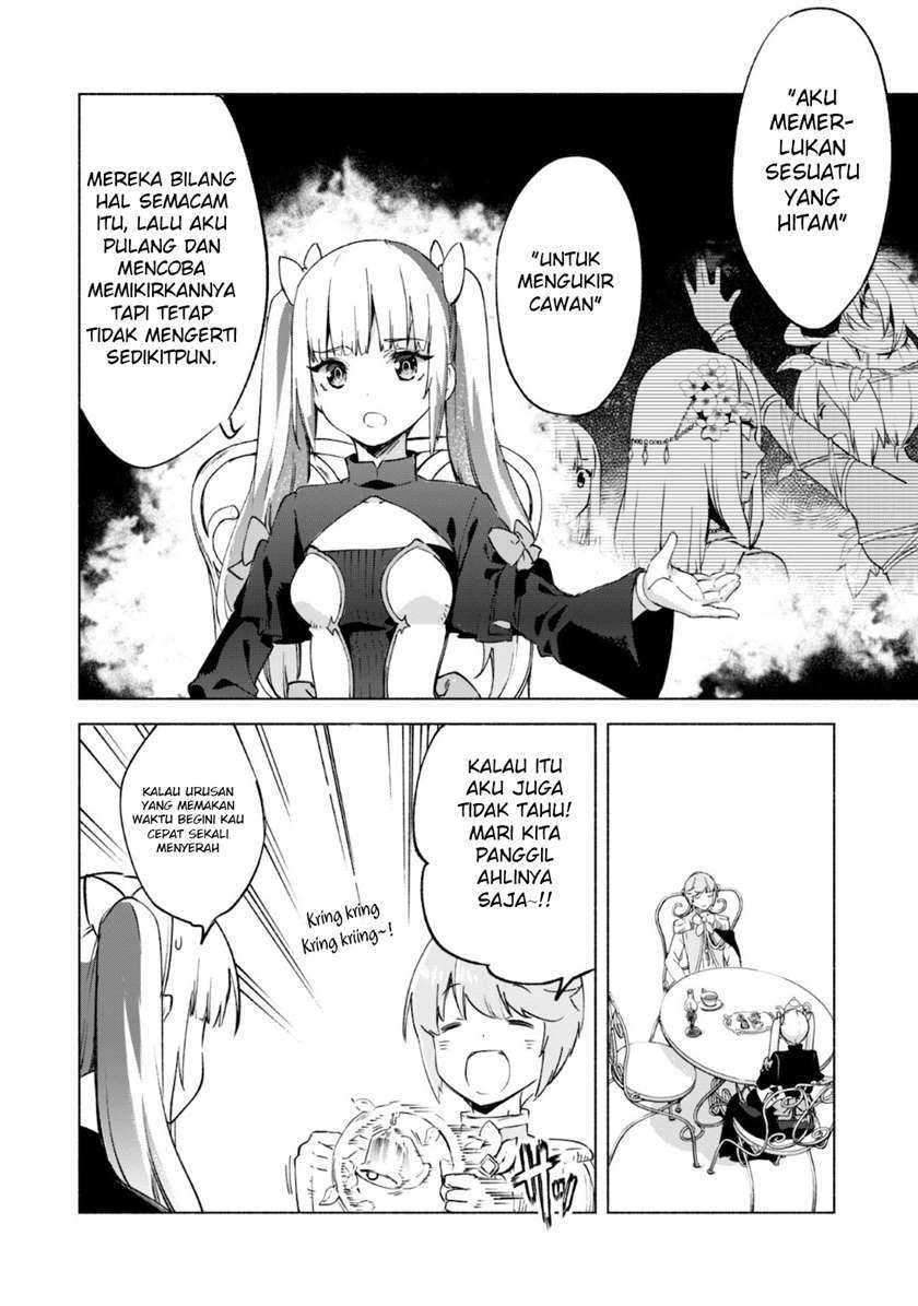 Kenja no Deshi wo Nanoru Kenja The Comic Chapter 44.2 Bahasa Indonesia