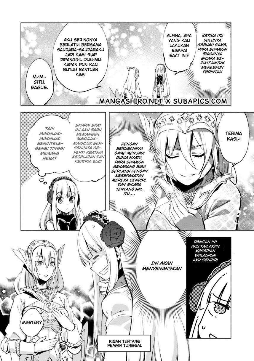 Kenja no Deshi wo Nanoru Kenja The Comic Chapter 11 Bahasa Indonesia