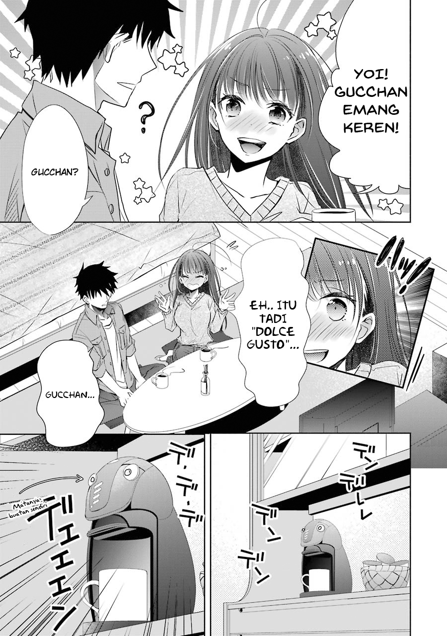 Choppiri Toshiue Demo Kanojo ni Shite Kuremasu ka? Chapter 9 Bahasa Indonesia