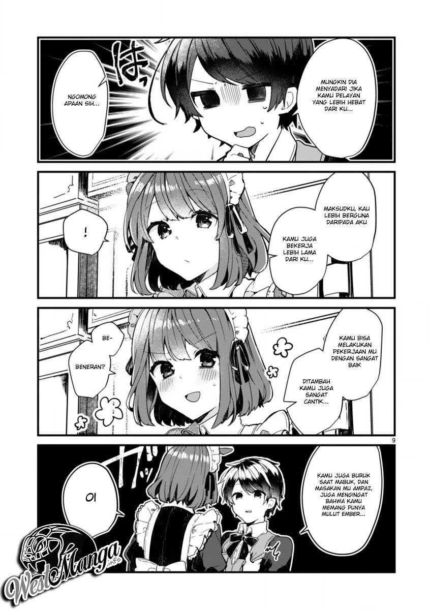 Maou-sama to Kekkonshitai Chapter 03 Bahasa Indonesia