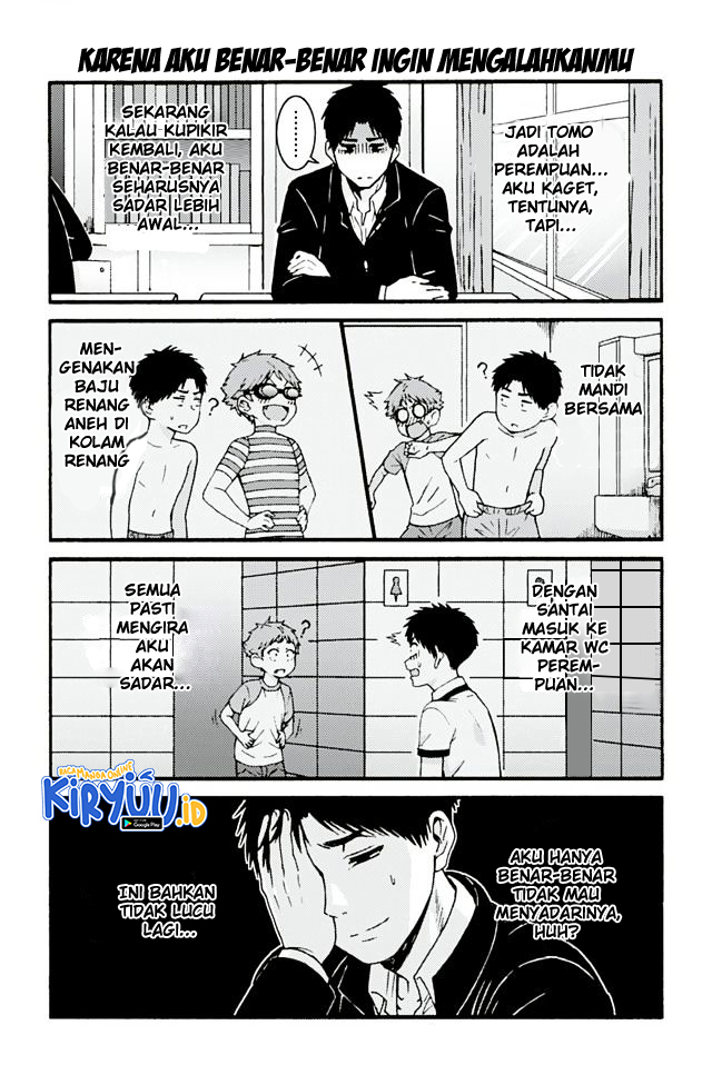 Tomo-chan wa Onnanoko! Chapter 671-680 Bahasa Indonesia