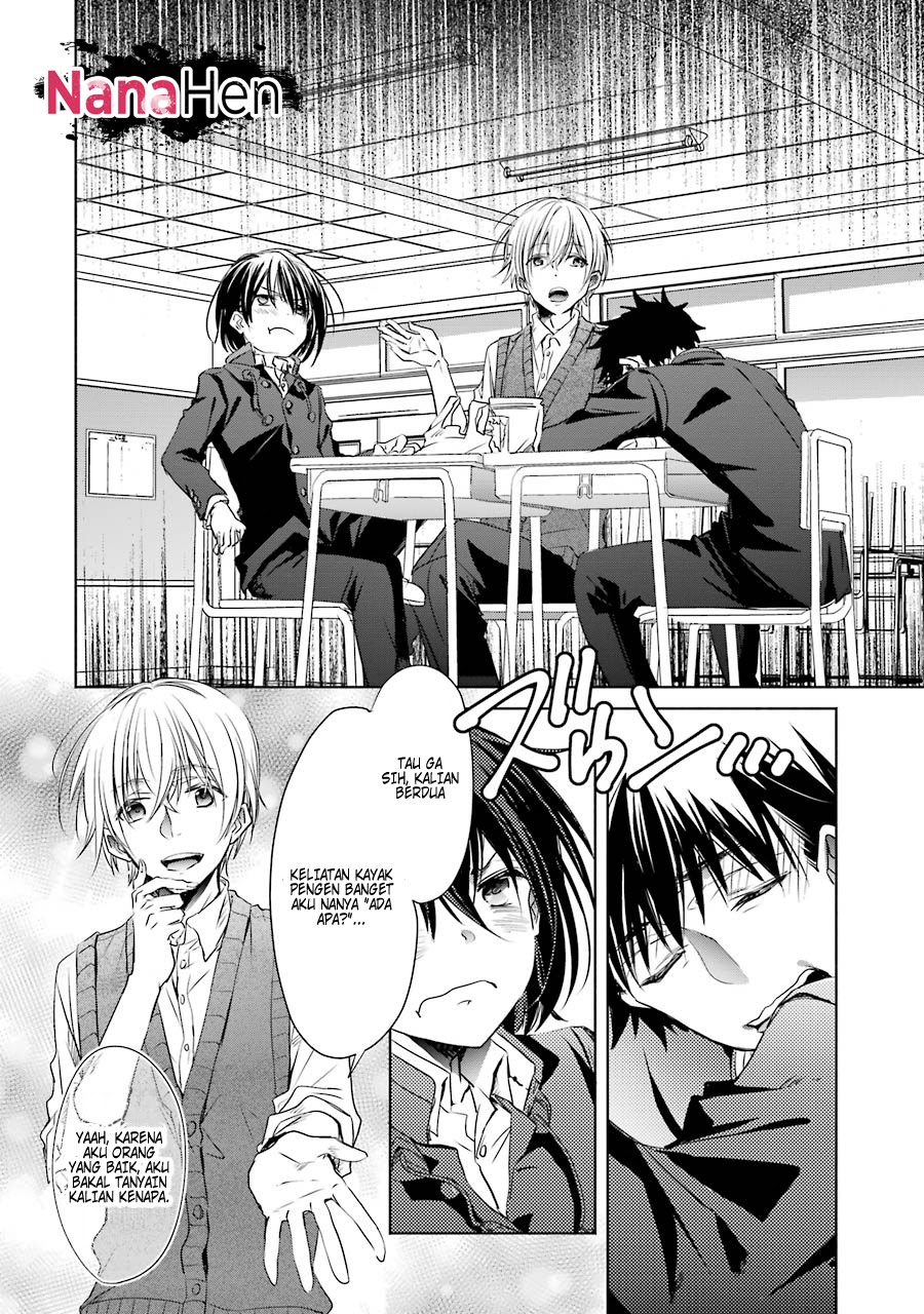 Choppiri Toshiue Demo Kanojo ni Shite Kuremasu ka? Chapter 11 Bahasa Indonesia