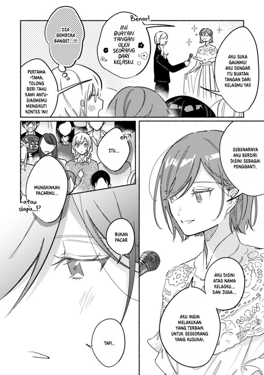 Tonari no Kimi ga Ichiban Kawaii Chapter 32 Bahasa Indonesia