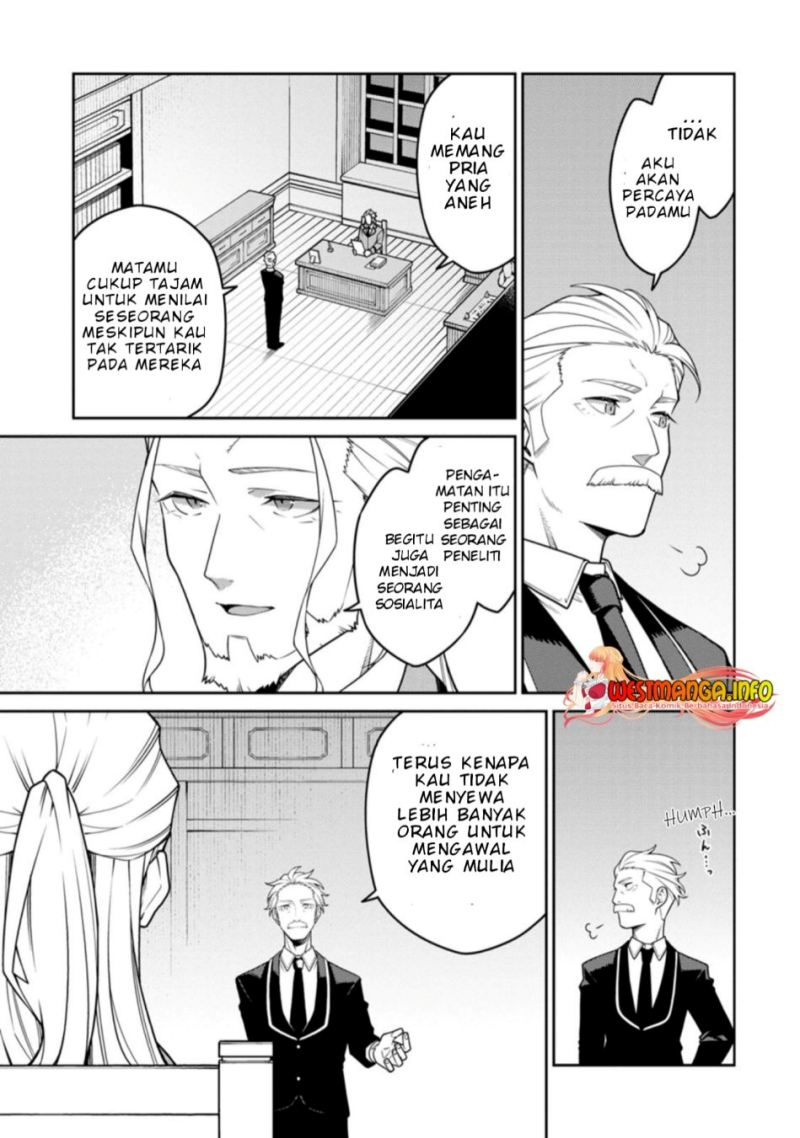 Saikyou Onmyouji no Isekai Tenseiki ~Geboku no Youkaidomo ni Kurabete Monster ga Yowaisugirundaga~ Chapter 23.1 Bahasa Indonesia