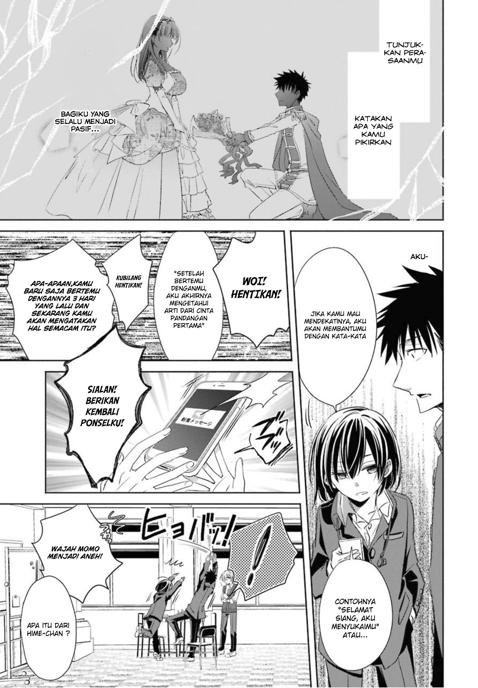 Choppiri Toshiue Demo Kanojo ni Shite Kuremasu ka? Chapter 2 Bahasa Indonesia