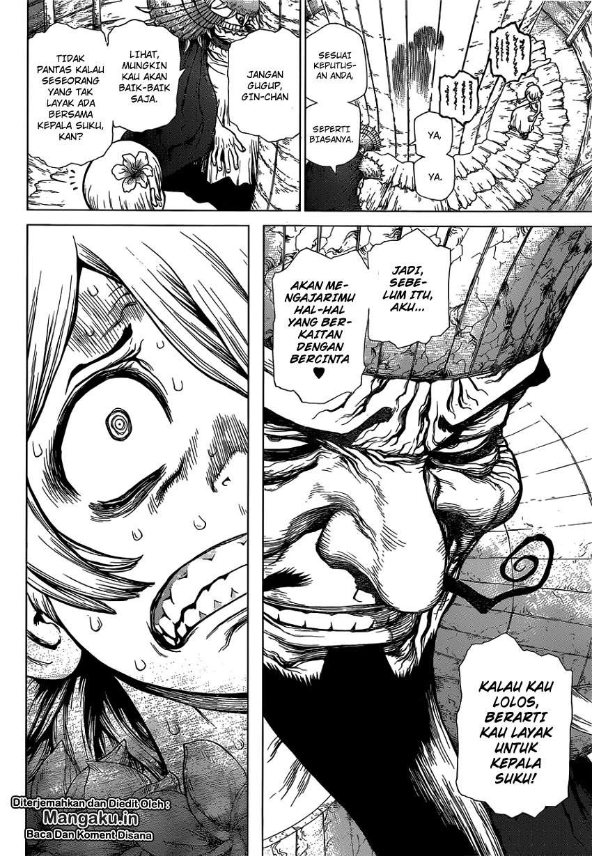 Dr. Stone Chapter 120 Bahasa Indonesia