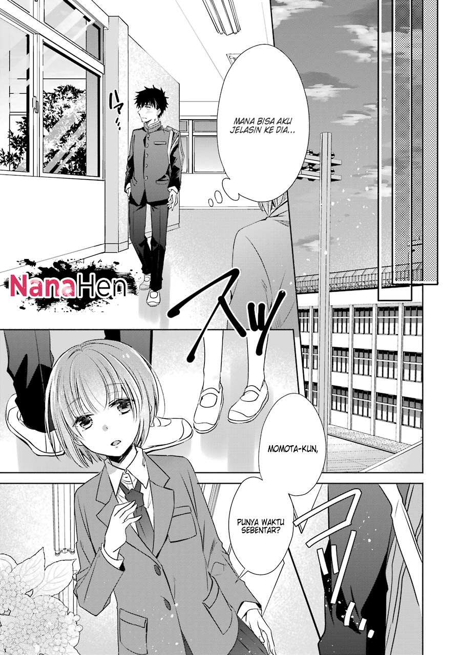 Choppiri Toshiue Demo Kanojo ni Shite Kuremasu ka? Chapter 12 Bahasa Indonesia