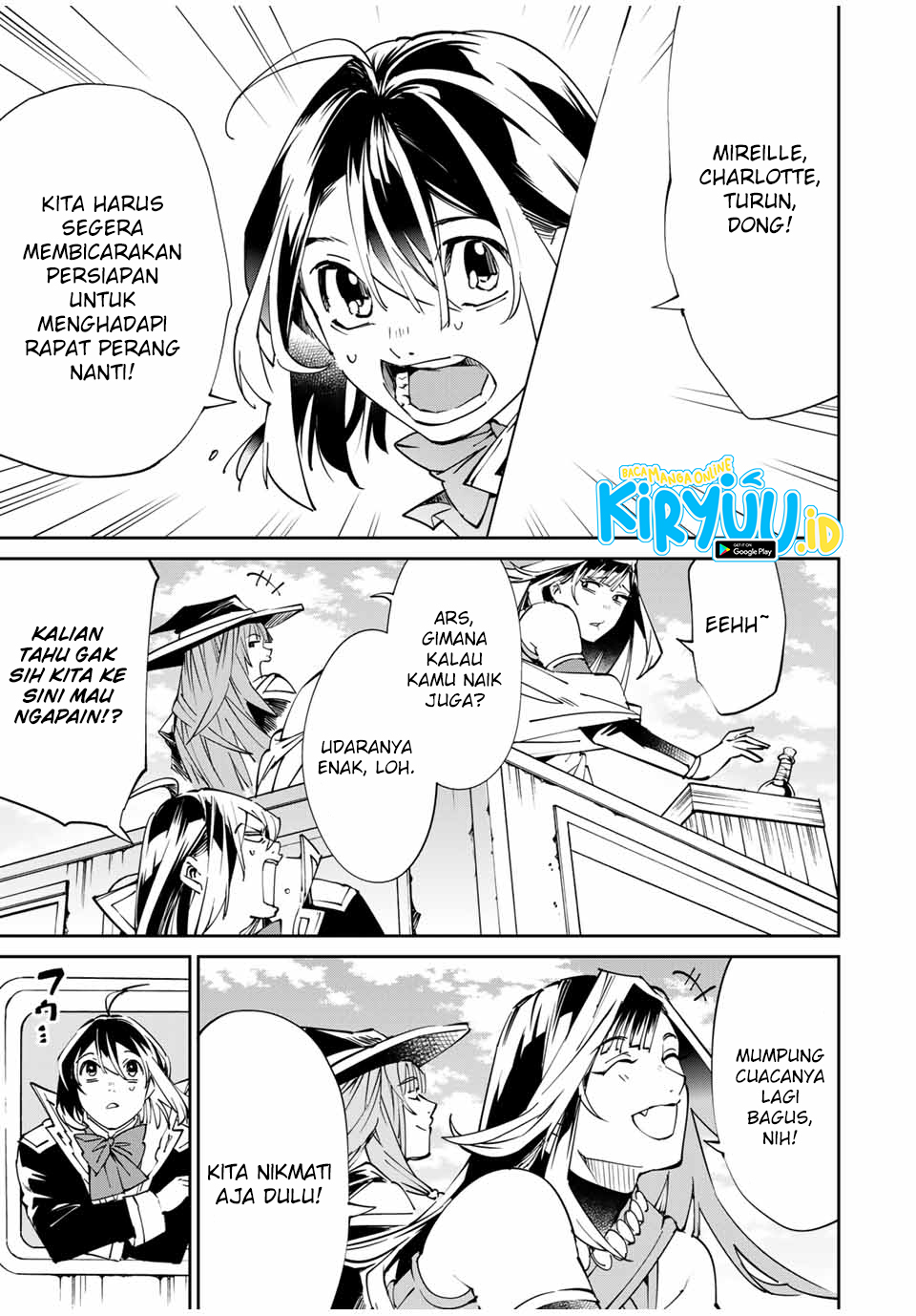 Reincarnated as an Aristocrat with an Appraisal Chapter 49 Bahasa Indonesia