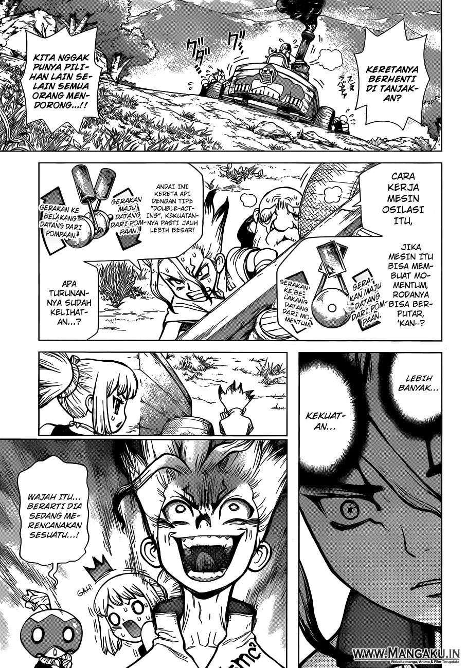 Dr. Stone Chapter 69 Bahasa Indonesia