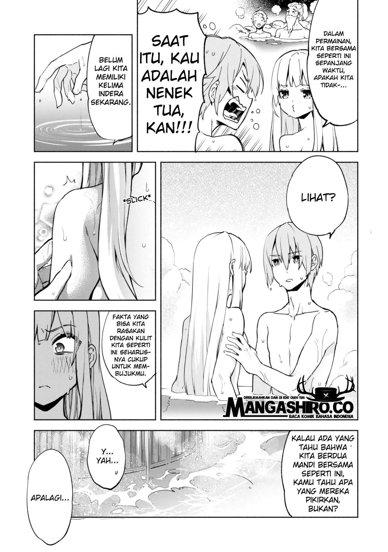 Kenja no Deshi wo Nanoru Kenja The Comic Chapter 39 Bahasa Indonesia