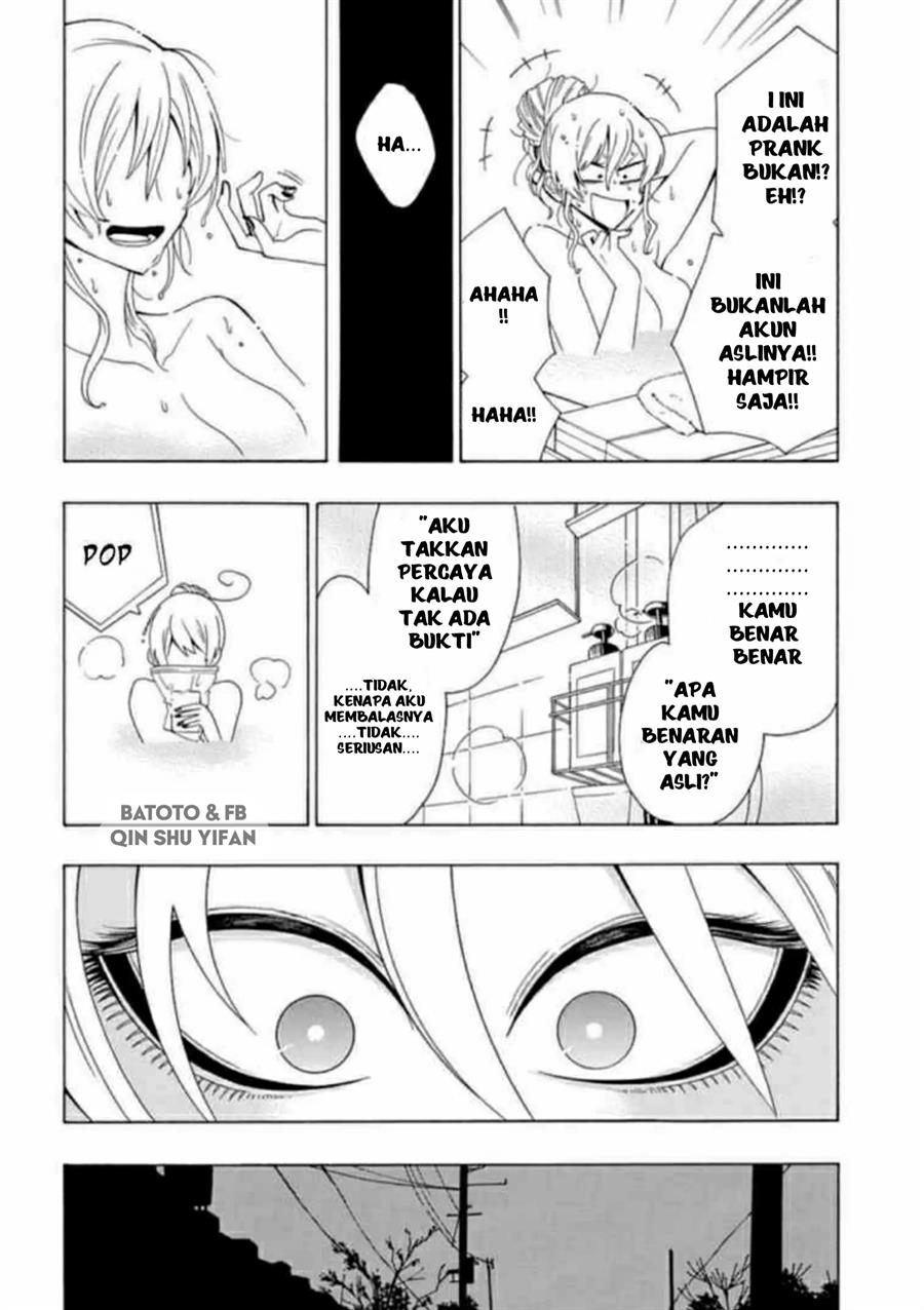 Gachi Koi Nenchakujuu: Net Haishinsha no Kanojo ni naritakute Chapter 2 Bahasa Indonesia