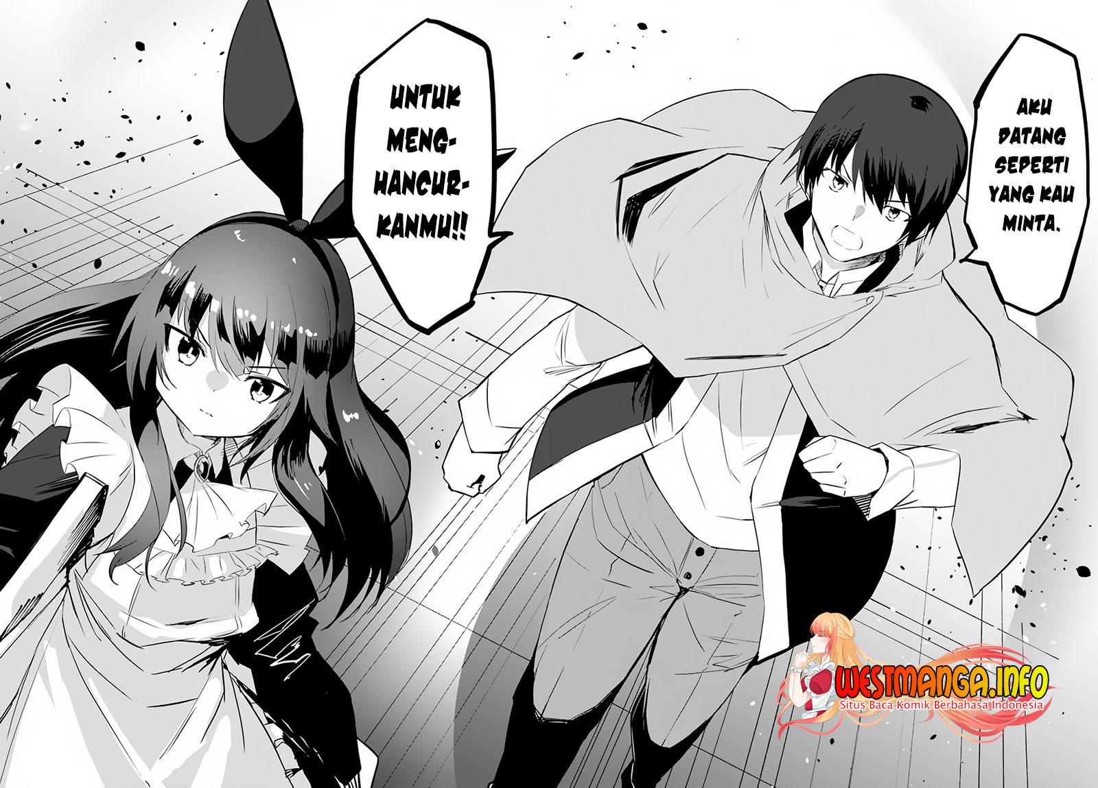Magi Craft Meister Chapter 49 Bahasa Indonesia