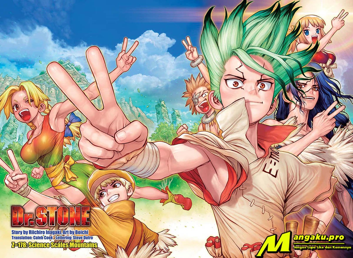 Dr. Stone Chapter 178 Bahasa Indonesia