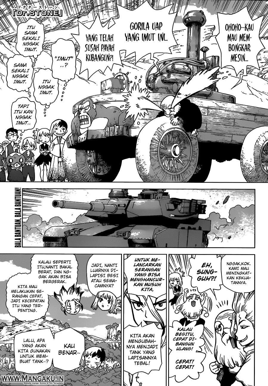 Dr. Stone Chapter 70 Bahasa Indonesia