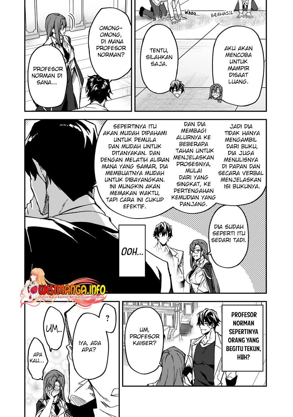 S Rank Boukensha de Aru Ore no Musume-tachi wa Juudo no Father Con deshita Chapter 20 Bahasa Indonesia