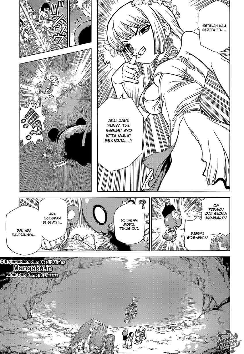 Dr. Stone Chapter 113 Bahasa Indonesia