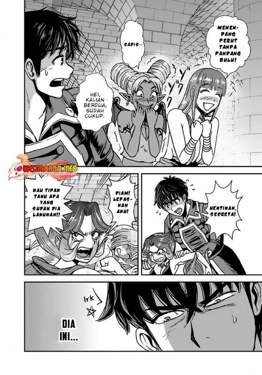 Makikomarete Isekai Teni suru Yatsu wa Chapter 48.2 Bahasa Indonesia