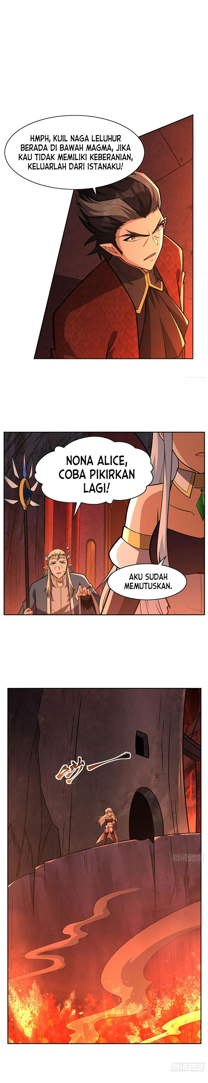 The Demon King Who Lost His Job Chapter 343 Bahasa Indonesia
