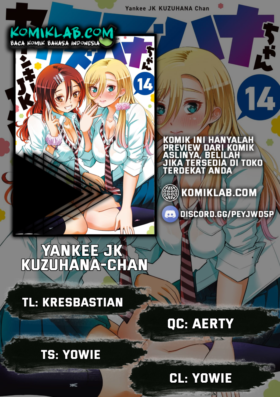 Yankee JK Kuzuhana-chan Chapter 123 Bahasa Indonesia