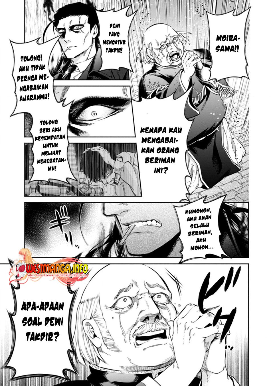 Maou-sama, Retry! R Chapter 12 Bahasa Indonesia