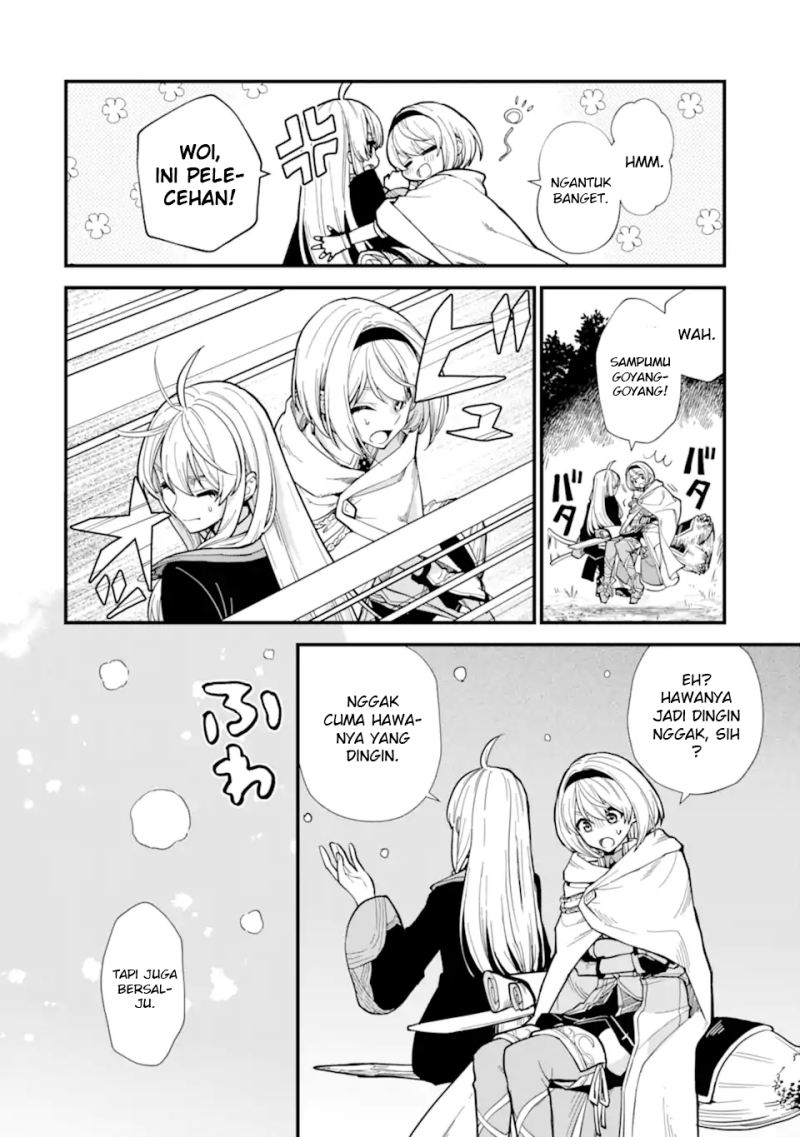 Majo no Tabitabi Chapter 15.1 Bahasa Indonesia