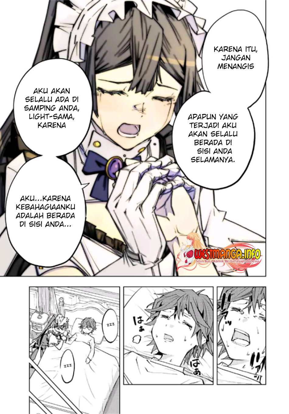 My Gift LVL 9999 Unlimited Gacha Chapter 79 Bahasa Indonesia