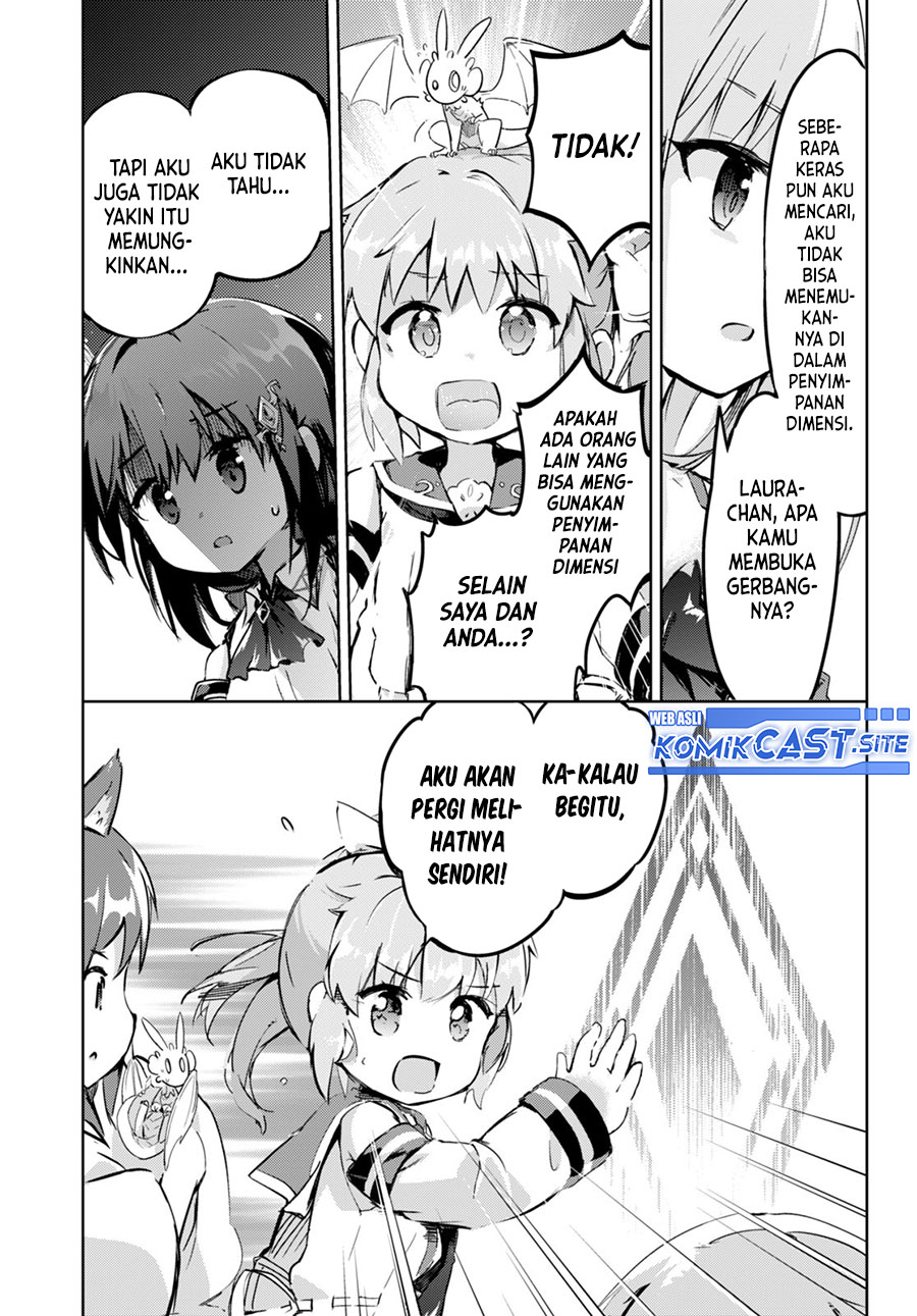 Kenshi o Mezashite Nyugaku Shitanoni Maho Tekisei 9999 Nandesukedo!? Chapter 51 Bahasa Indonesia