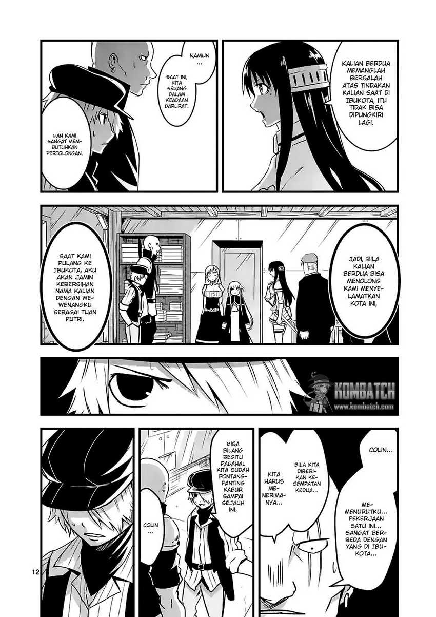 Yuusha ga Shinda! Chapter 32