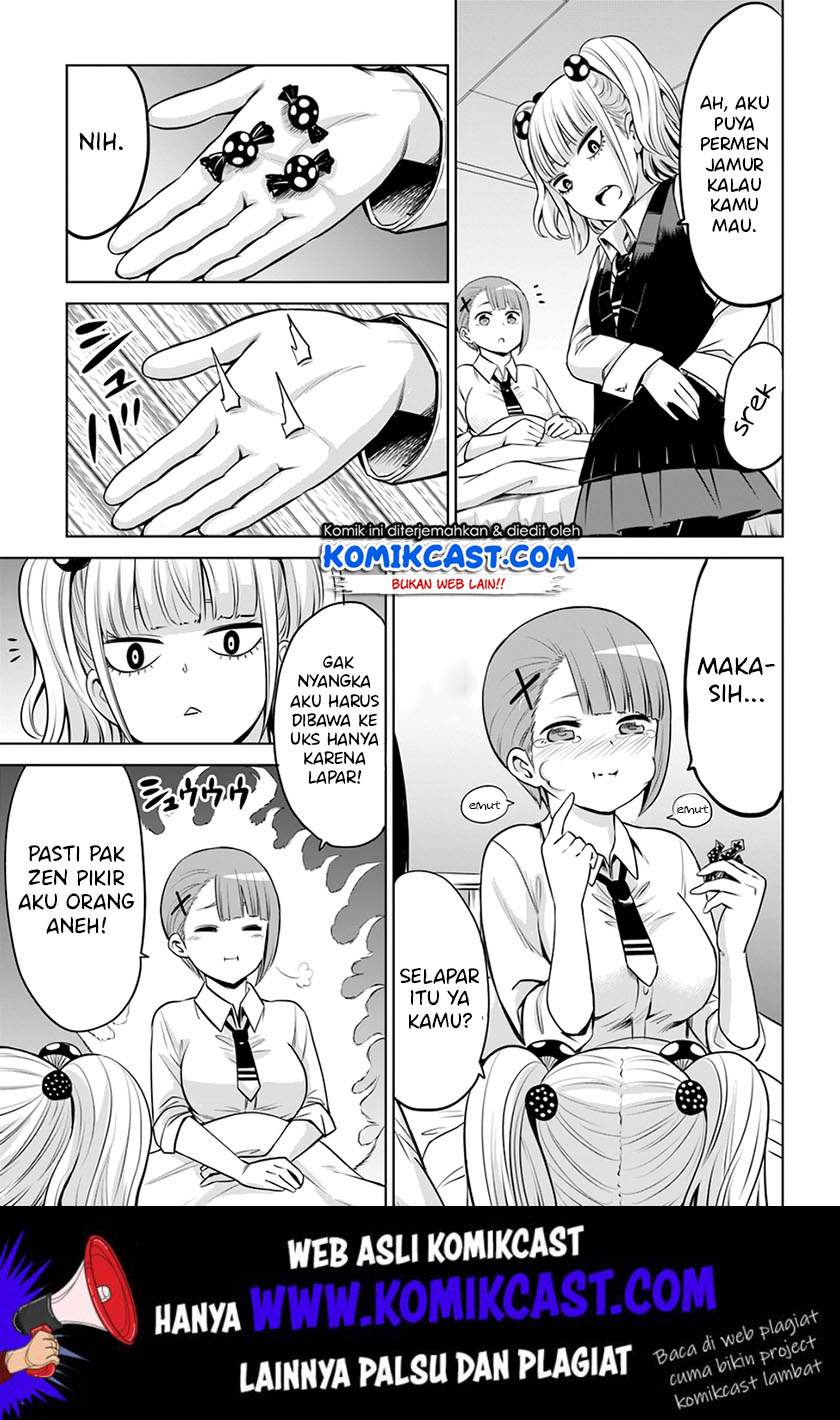 The Girl Who See It (Mieruko-chan) Chapter 20 Bahasa Indonesia