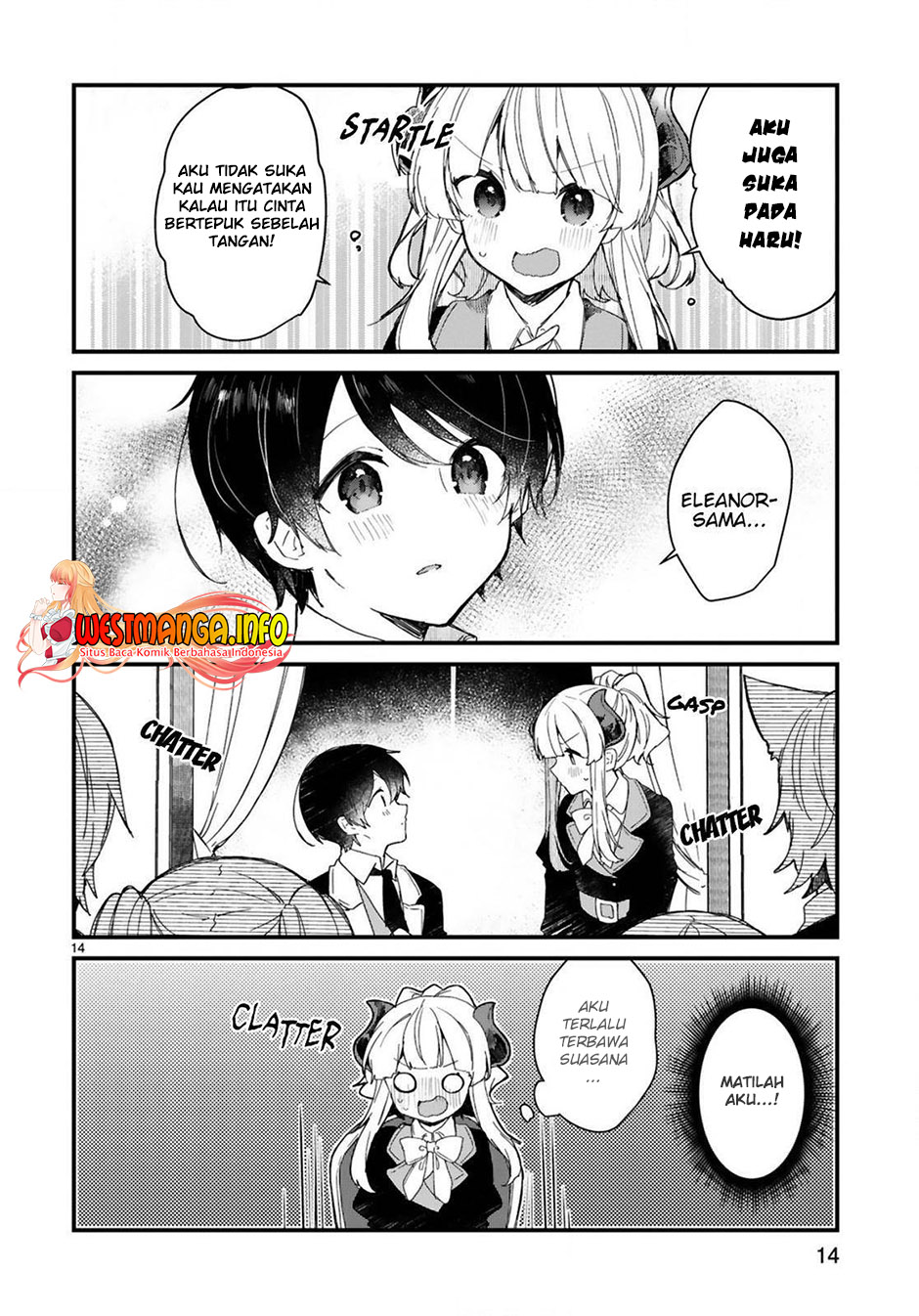 Maou-sama to Kekkonshitai Chapter 16 Bahasa Indonesia