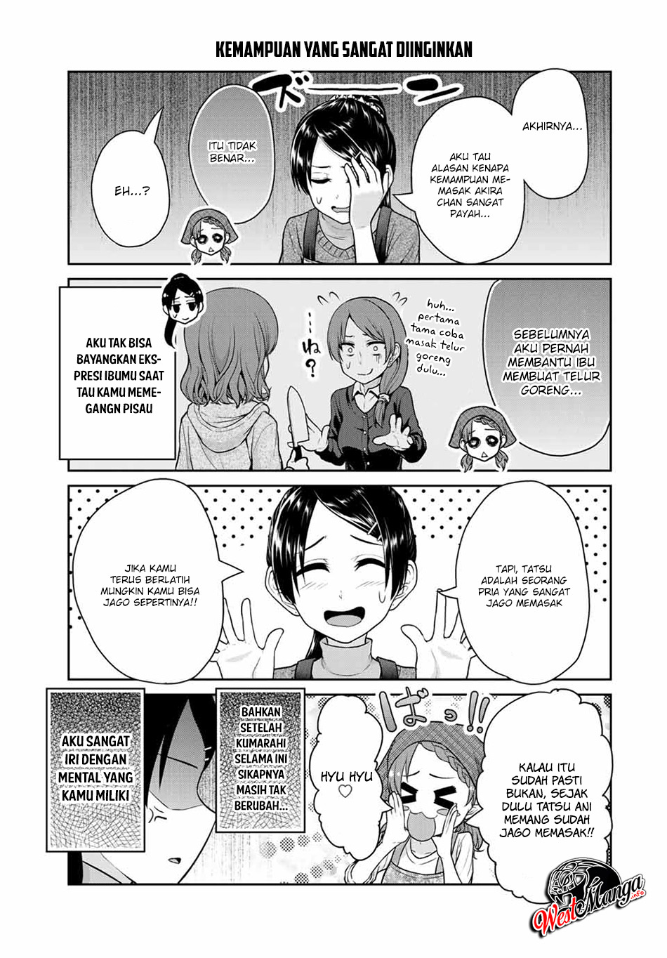 Fechippuru ~Our Innocent Love~ Chapter 32 Bahasa Indonesia