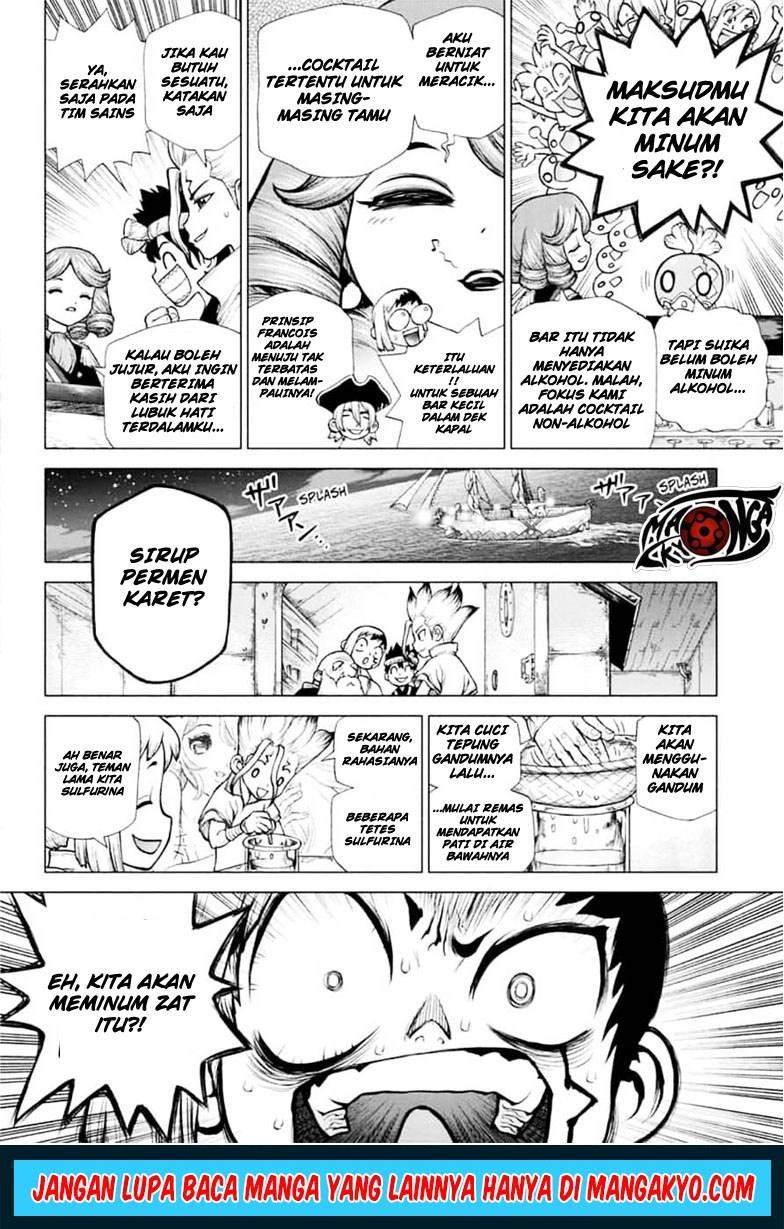 Dr. Stone Chapter 145 Bahasa Indonesia