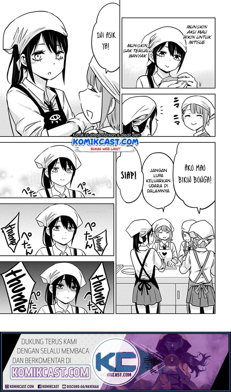 The Girl Who See It (Mieruko-chan) Chapter 29 Bahasa Indonesia