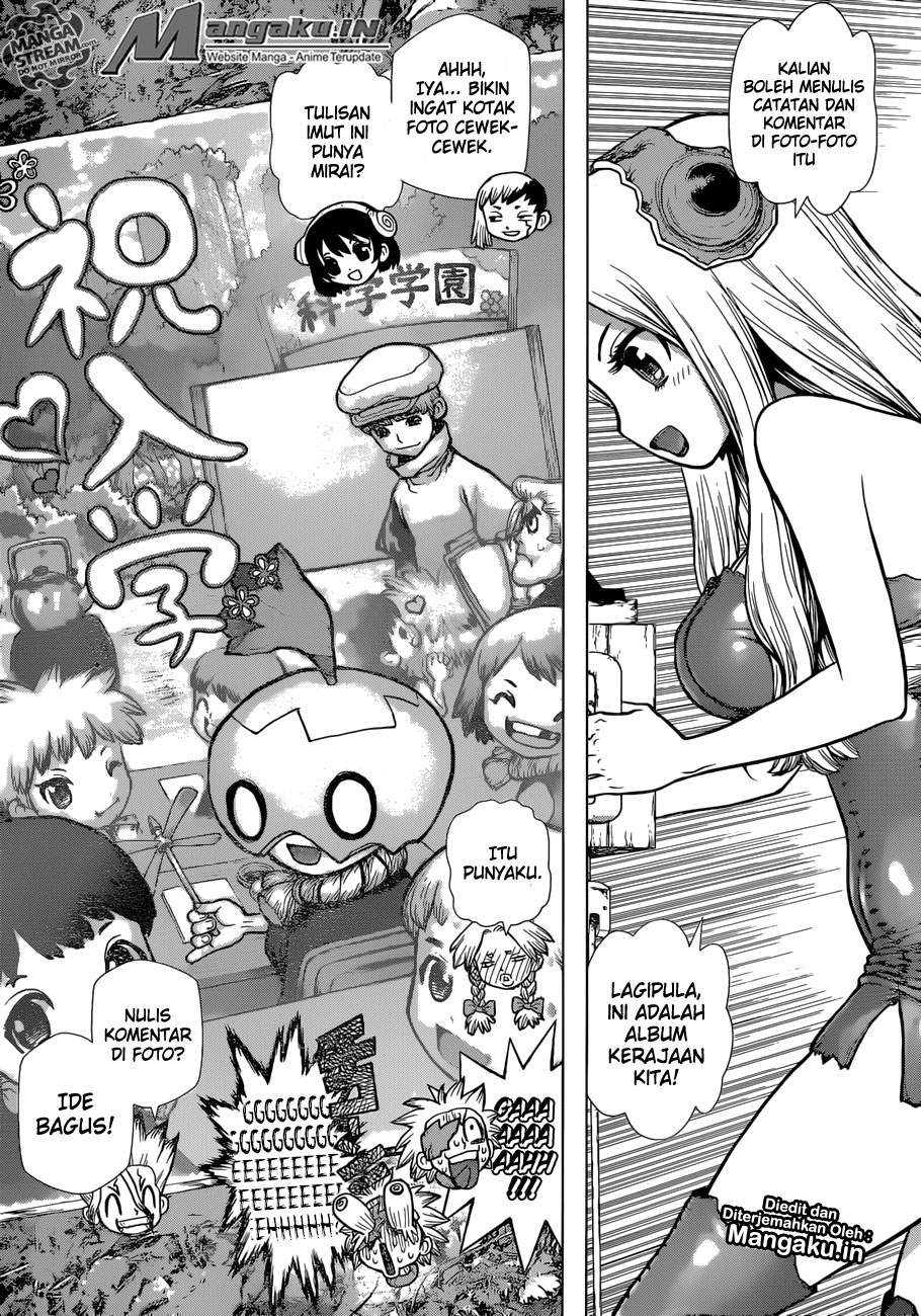 Dr. Stone Chapter 99 Bahasa Indonesia