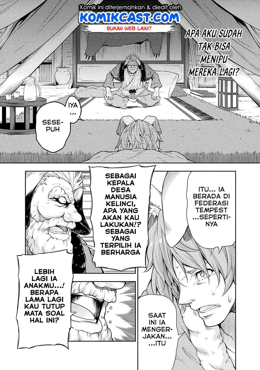 Tensei Shitara Slime Datta Ken: Mabutsu no Kuni no Arukikata Chapter 36