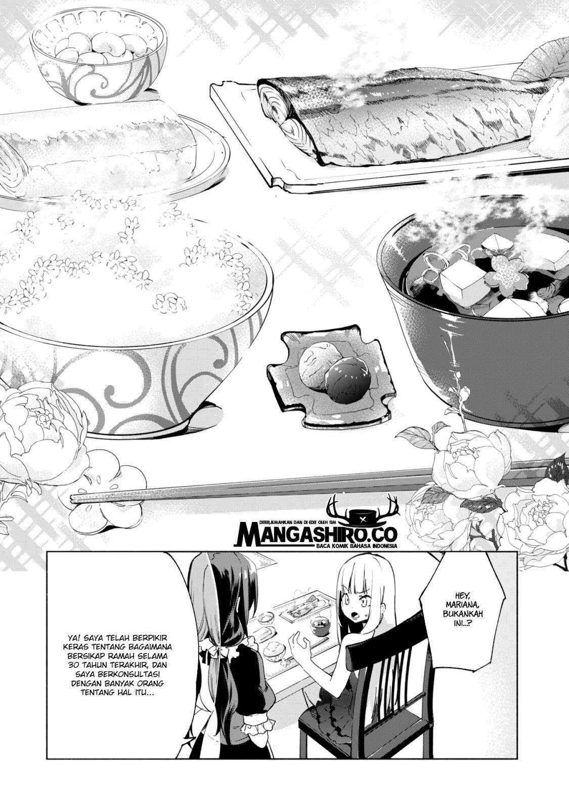 Kenja no Deshi wo Nanoru Kenja The Comic Chapter 35 Bahasa Indonesia