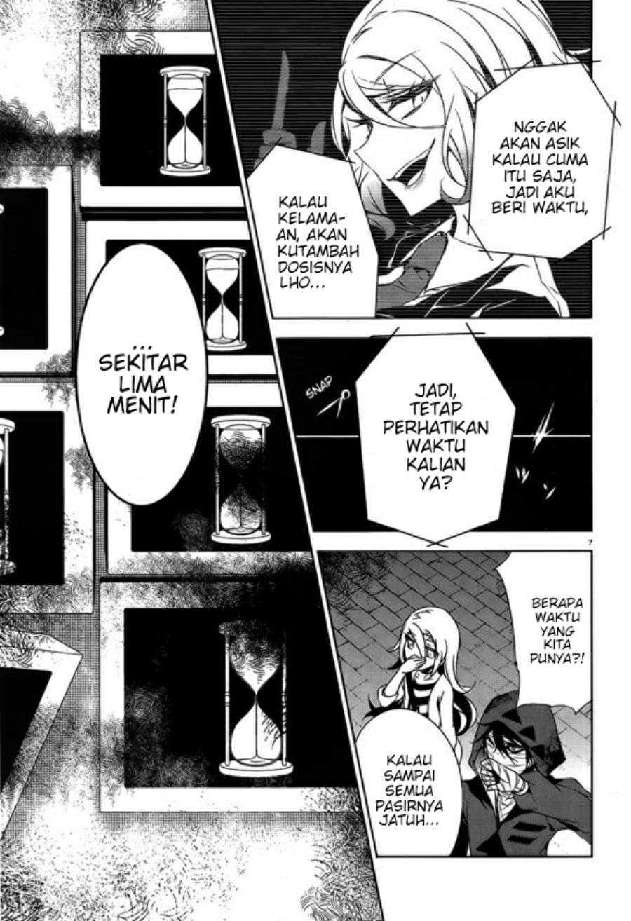 Satsuriku no Tenshi Chapter 11 Bahasa Indonesia