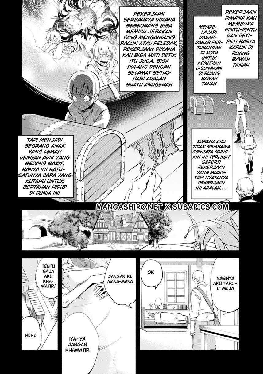 Kenja no Deshi wo Nanoru Kenja The Comic Chapter 12 Bahasa Indonesia