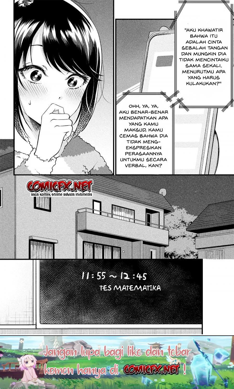 Yuzukawa-san wa, Sasshite Hoshii. Chapter 08 Bahasa Indonesia