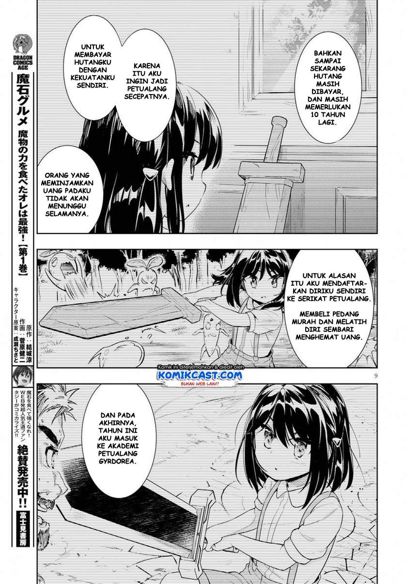 Kenshi o Mezashite Nyugaku Shitanoni Maho Tekisei 9999 Nandesukedo!? Chapter 24 Bahasa Indonesia