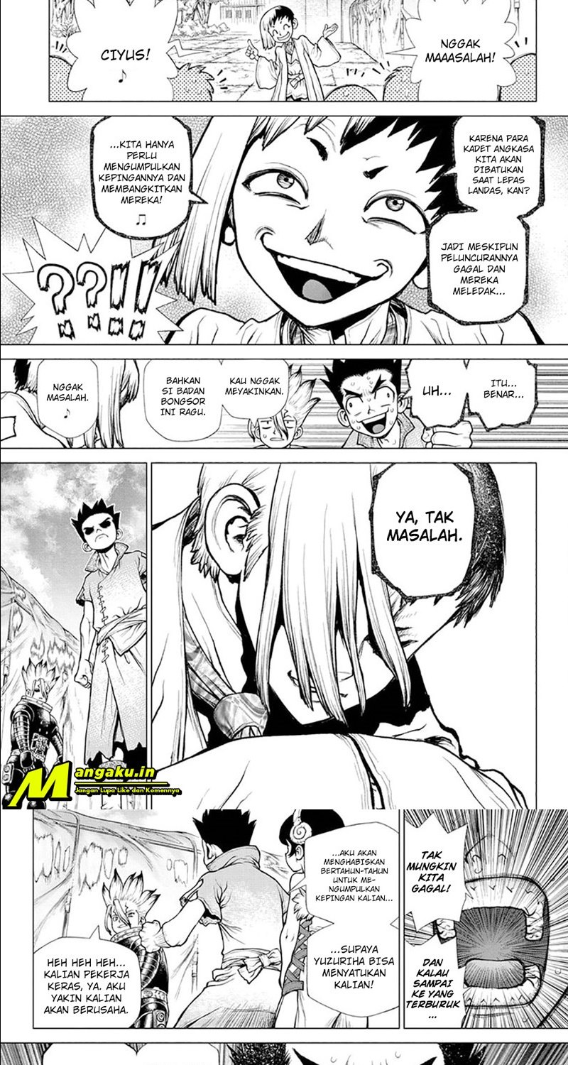 Dr. Stone Chapter 223 Bahasa Indonesia