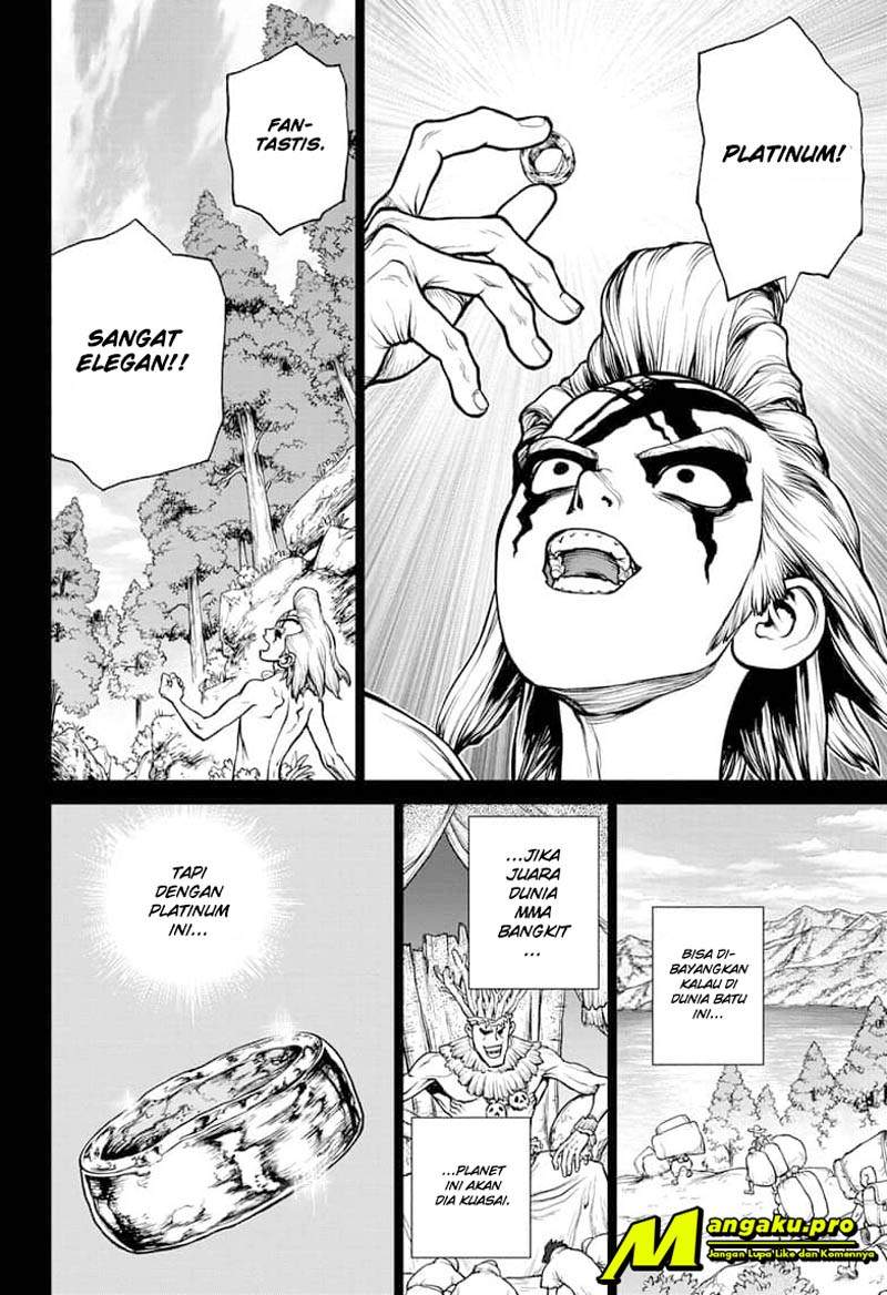 Dr. Stone Chapter 158 Bahasa Indonesia